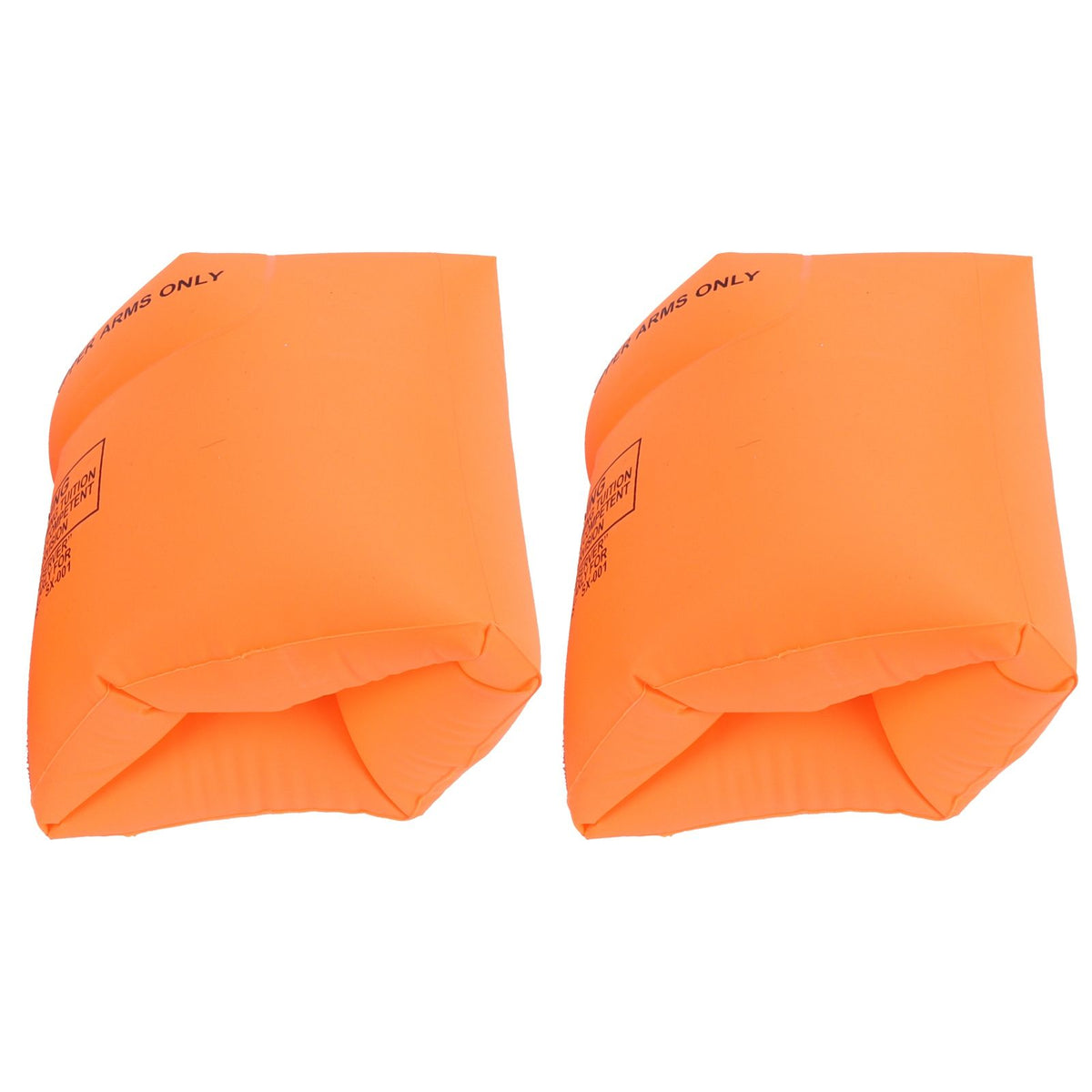 Inflatable orange swimming arm band for kids and adults from Everything Baby, designed for water safety and floating support.
