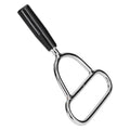 Small veterinary mouth opener gag for sheep, used for animal health and grooming in the breeding industry.