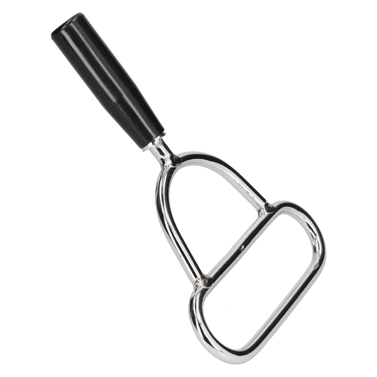 Small veterinary mouth opener gag for sheep, used for animal health and grooming in the breeding industry.