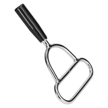 Small veterinary mouth opener gag for sheep, used for animal health and grooming in the breeding industry.