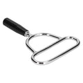 Small veterinary mouth opener gag for animals like sheep, used in animal husbandry and breeding, with a secure, adjustable fit.