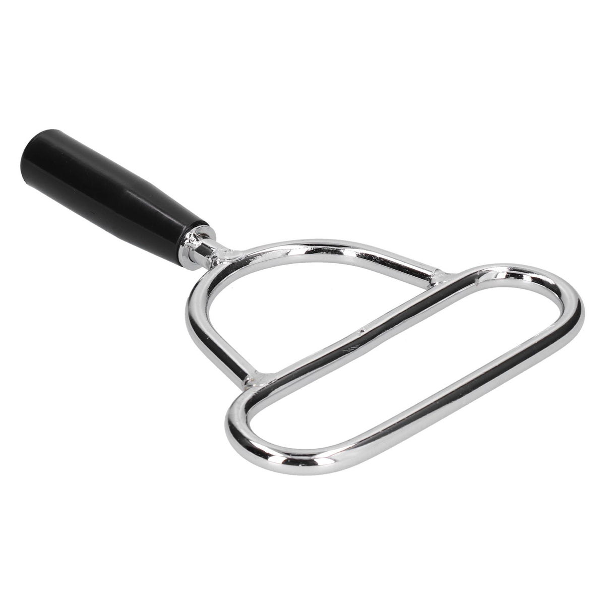 Small veterinary mouth opener gag for animals like sheep, used in animal husbandry and breeding, with a secure, adjustable fit.