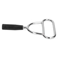 Small veterinary mouth opener for sheep, used in animal husbandry for gastric lavage and animal health procedures.