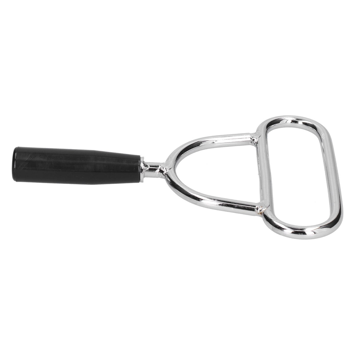 Small veterinary mouth opener for sheep, used in animal husbandry for gastric lavage and animal health procedures.