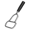 Small veterinary mouth opener gag for sheep, used in animal husbandry and medical procedures on livestock animals.