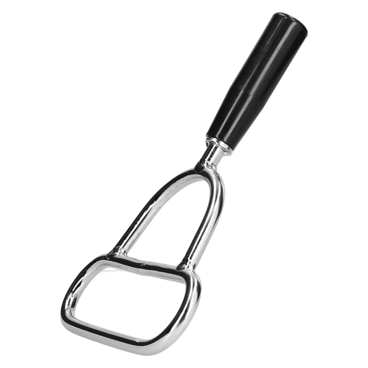 Small veterinary mouth opener gag for sheep, used in animal husbandry and medical procedures on livestock animals.