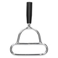 Small veterinary mouth opener gag for sheep, used in animal husbandry and medical procedures to keep animal's mouth open safely.