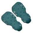 Baby boy's garden spike shoes by Everything Baby with flat nails, anti-shedding design, good toughness, suitable for lawn and terrace.