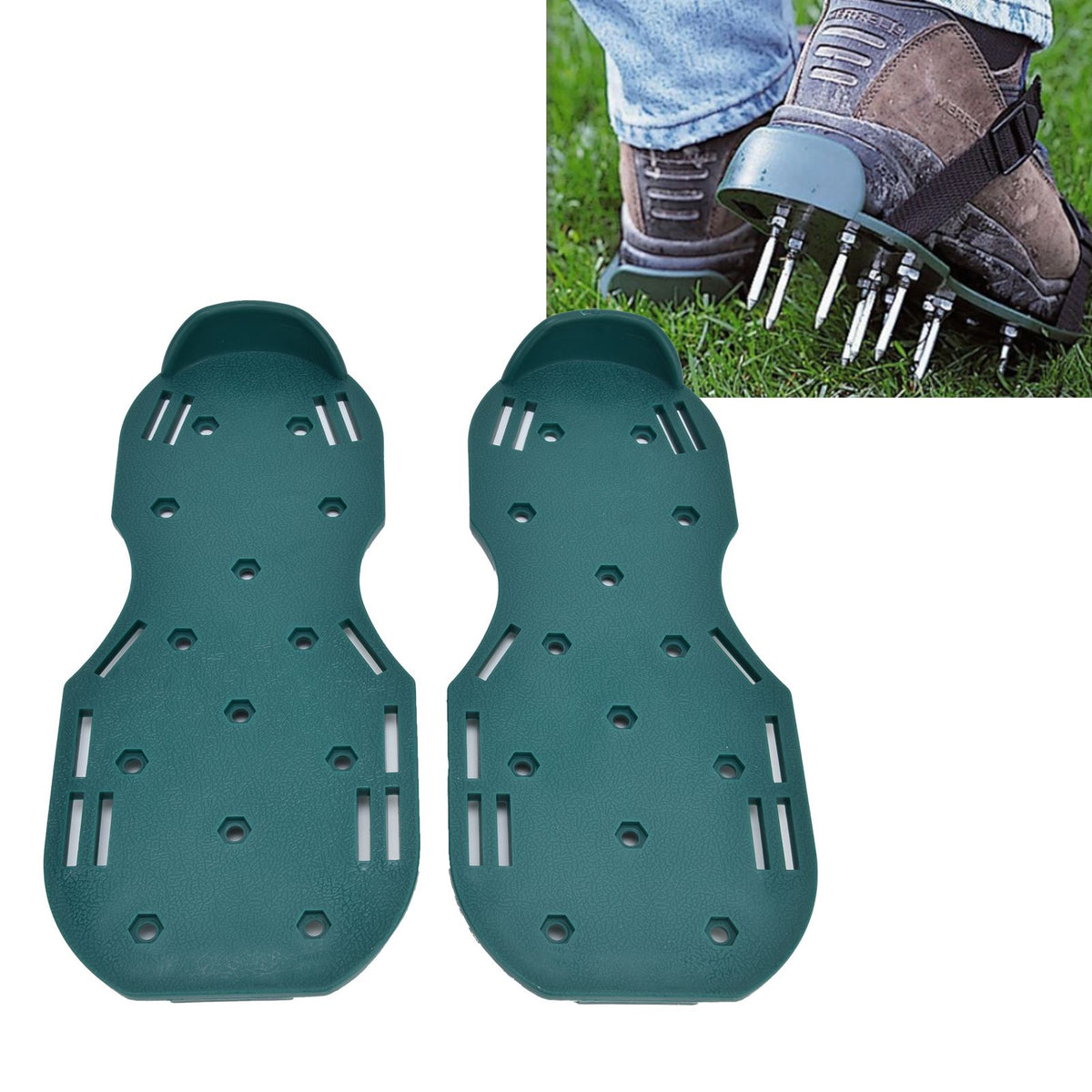 Baby boy's garden terrace lawn shoes with spiked soles, anti-shedding and good toughness, designed for outdoor play and gardening.