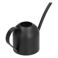 Stainless steel 500ml watering can with long spout for indoor and outdoor house plants, designed for easy watering.