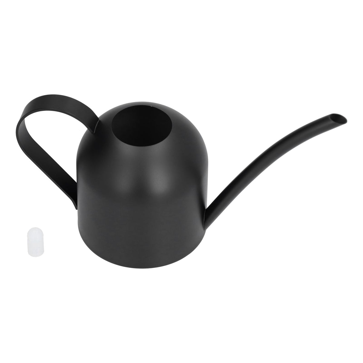 Stainless steel 500ml watering can with long spout for indoor and outdoor houseplant watering, by Everything Baby.