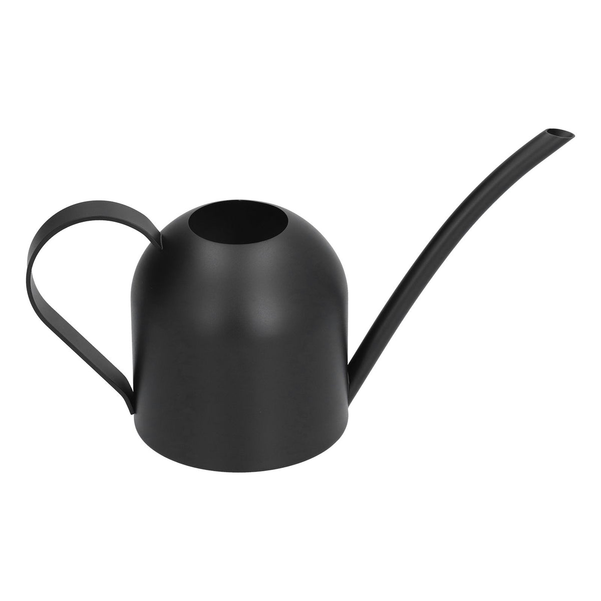 Stainless steel 500ml watering can with long spout for indoor and outdoor house plants, ideal for gardening and plant care.