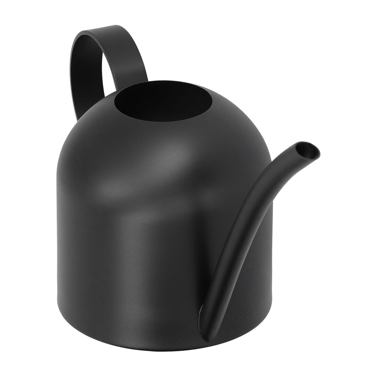 Stainless steel 500ml watering can with long spout for indoor and outdoor houseplant watering.