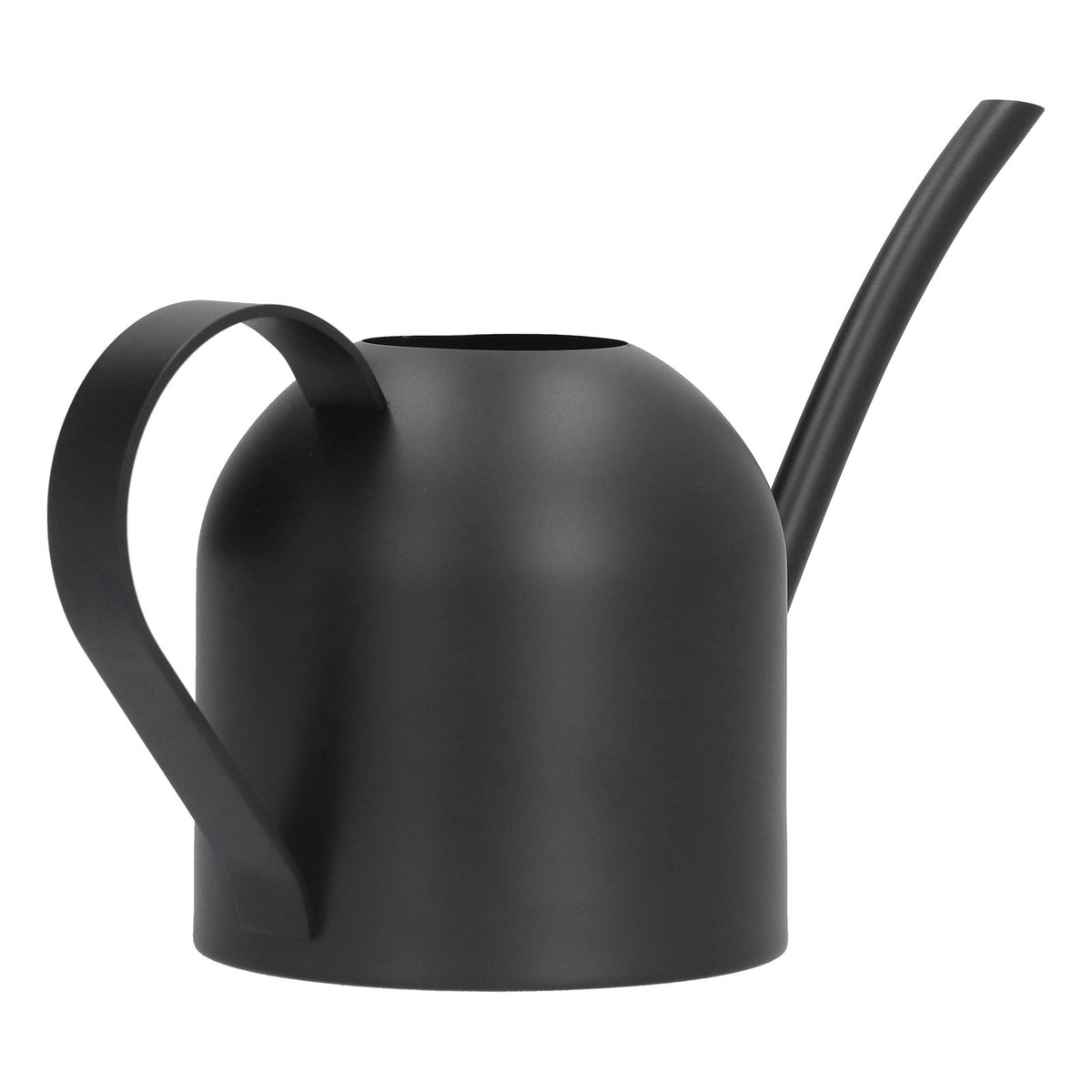 Stainless steel 500ML watering can with long spout, ideal for indoor and outdoor houseplant watering, by Everything Baby.