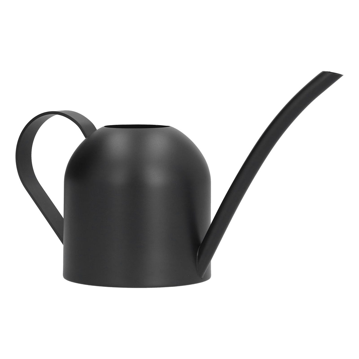 Stainless steel 500ML watering can with long spout, ideal for indoor and outdoor houseplants and gardening tasks.