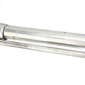 Alloy bulb planter tool for gardening, handheld soil sampler for weeding, transplanting, and digging in lawn and garden.