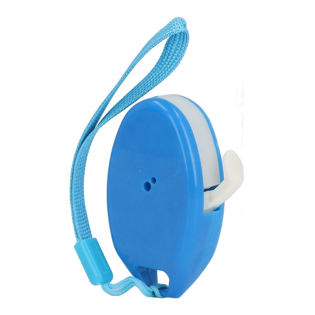 Blue frozen semen tube scissors for cattle artificial insemination, designed to cut 0.25ml and 0.5ml semen straws.