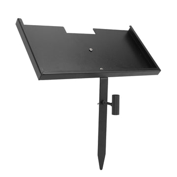 Memorial Marker Stand Metal Grave Marker Stand Memorial Plaque Stand for Tombstone Marking