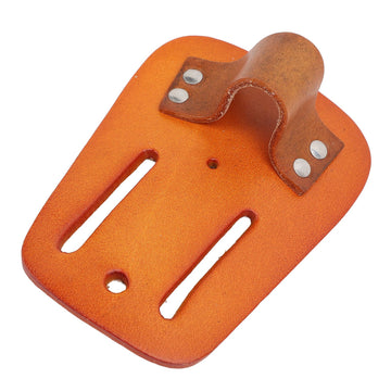 Cowhide Leather Axe Holster Hammer Tool Pouch Waist Mounted Hammer Holder for Outdoor