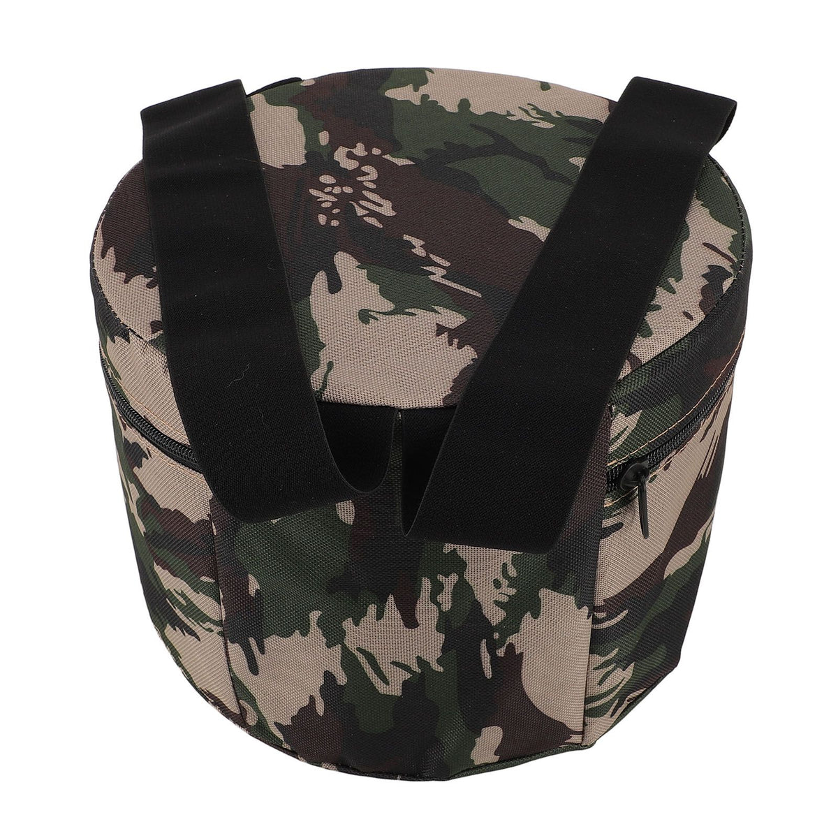 Portable wearable foam stool for outdoor activities, suitable for camping, gardening, and kids' outdoor play by Everything Baby.