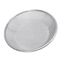 Stainless steel gardening soil sifter with anti-slip gloves, 2mm hole size, suitable for compost and garden soil, by Everything Baby.