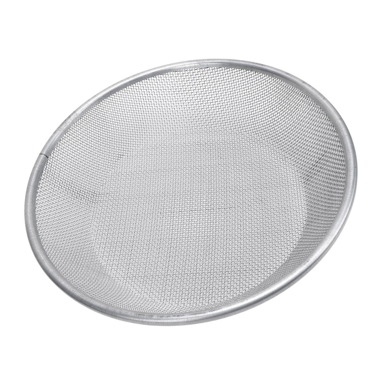 Stainless steel gardening soil sifter with anti-slip gloves, 2mm hole size, suitable for compost and garden soil, by Everything Baby.