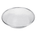 Stainless steel gardening soil sifter with 6mm holes, anti-slip gloves, suitable for compost and garden soil, by Everything Baby