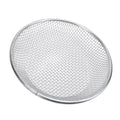 Stainless steel gardening soil sifter with 6mm holes, anti-slip gloves, suitable for compost and soil screening, 50kg capacity.