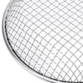 Stainless steel gardening soil sifter with 10mm holes, anti-slip gloves, suitable for compost and soil screening, by Everything Baby.