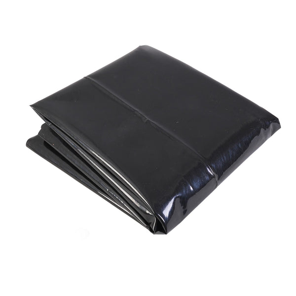 Foldable 0.5mm fish pond liner for aquaculture, puncture-proof and easy to cut, suitable for fountains and waterfalls.