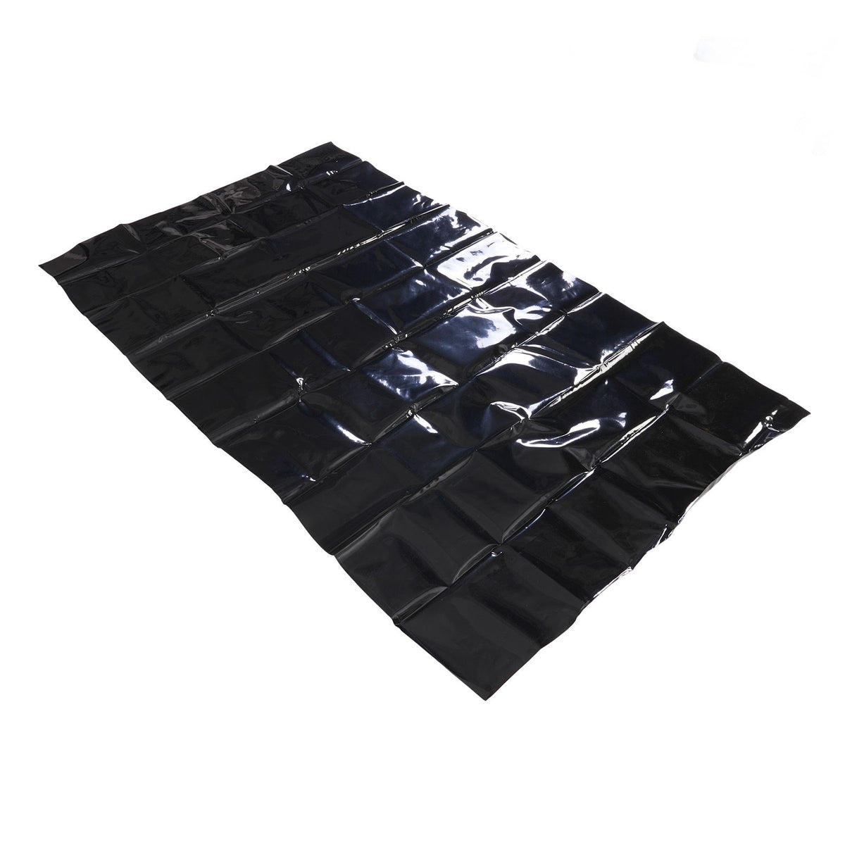 Foldable 0.5mm fish pond liner from Everything Baby, puncture-proof aquaculture liner for fountains and waterfalls, 1.2x2.1m size.