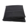 Foldable 0.5mm fish pond liner for aquaculture, puncture-proof and easy to cut, suitable for fountains and waterfalls, 1.2 x 2.1m