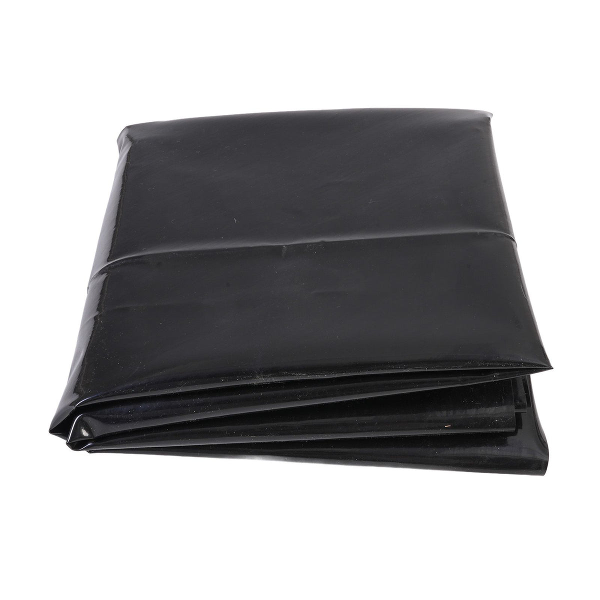 Foldable 0.5mm fish pond liner for aquaculture, puncture-proof and easy to cut, suitable for fountains and waterfalls, 1.2 x 2.1m