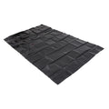 Foldable 0.5mm fish pond liner for aquaculture, puncture-proof, easy to cut, 1.2 x 2.1m, suitable for fountains and waterfalls.