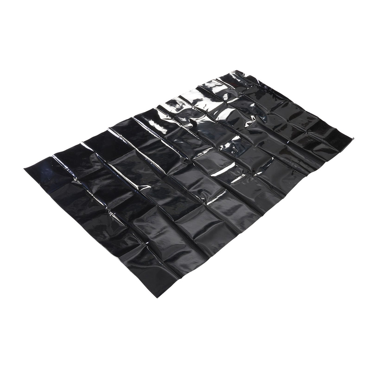 Foldable 0.5mm fish pond liner by Everything Baby, puncture-proof and easy to cut, suitable for aquaculture, fountain, and waterfall.