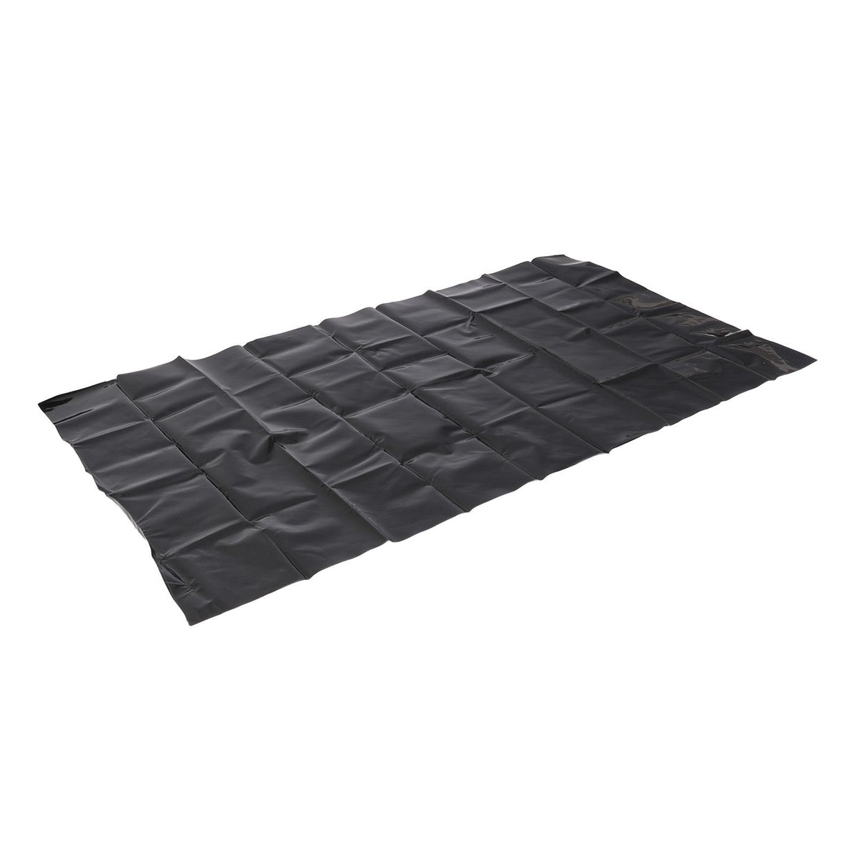 Foldable 0.5mm fish pond liner by Everything Baby, puncture-proof, easy to cut, suitable for aquaculture, 1.2 x 2.1 meters