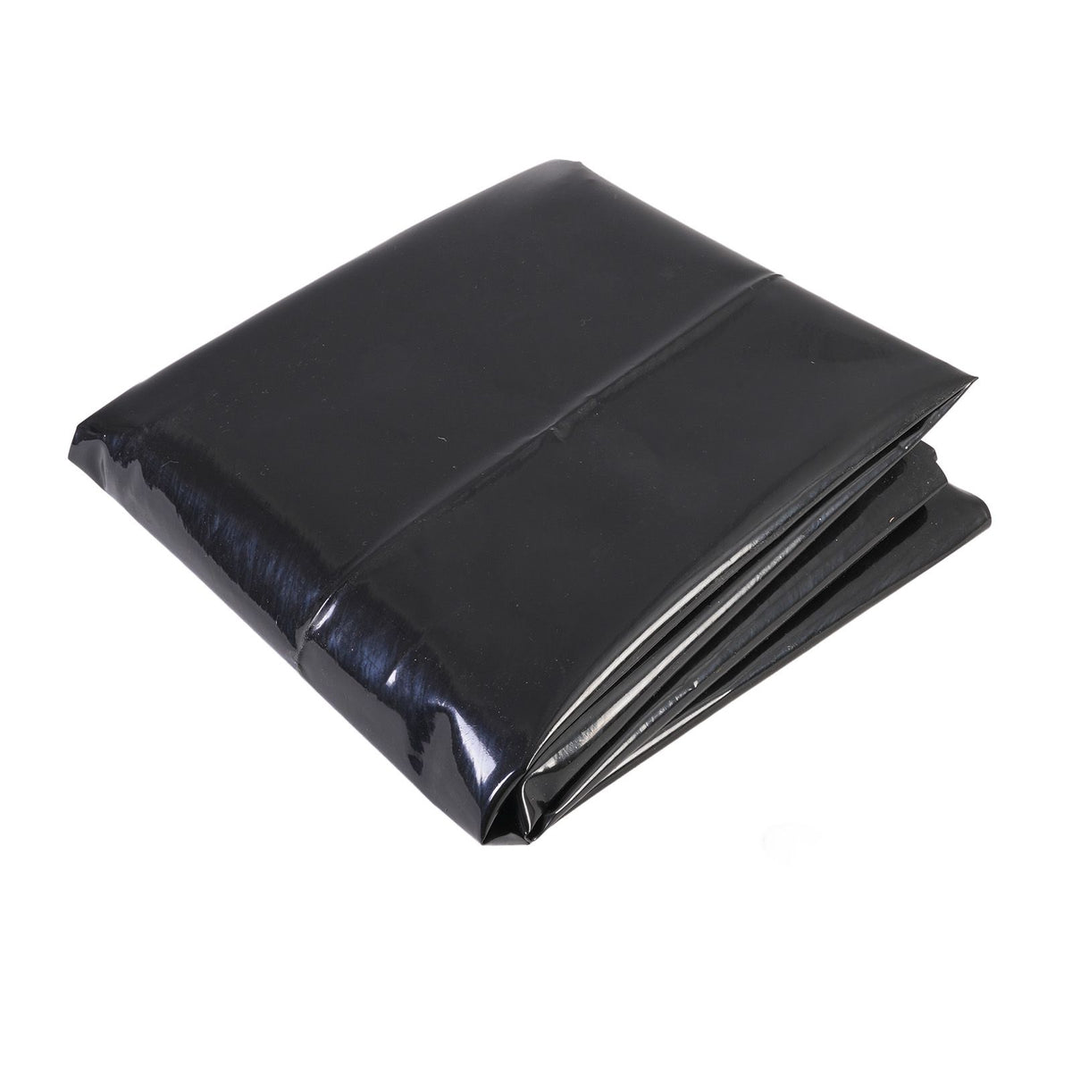Foldable 0.5mm fish pond liner by Everything Baby for aquaculture, waterproof, puncture-proof, ideal for fountains and waterfalls.