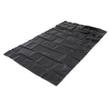 Foldable 0.5mm fish pond liner by Everything Baby, flexible puncture-proof aquaculture liner for fountains and waterfalls, 1.2 x 2.1m.