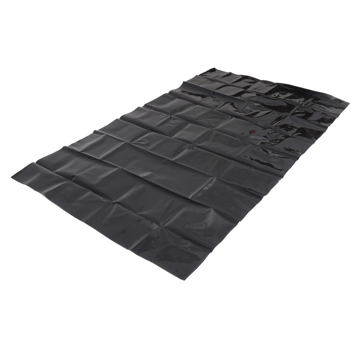 Foldable 0.5mm fish pond liner by Everything Baby, flexible puncture-proof aquaculture liner for fountains and waterfalls, 1.2 x 2.1m.