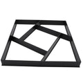 Reusable concrete path maker for lawn and garden, 40cm size, designed for creating stepping stones in outdoor spaces.