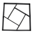 Reusable concrete walk maker for creating stepping stones in lawn or garden, suitable for outdoor play areas.