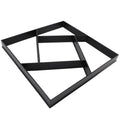 Reusable Walk Maker concrete path maker for lawn and garden from Everything Baby, showing the 40cm stepping stone paver in outdoor play setup.