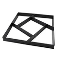 Reusable concrete walk maker by Everything Baby for creating stepping stones in lawns, patios, yards, and gardens.