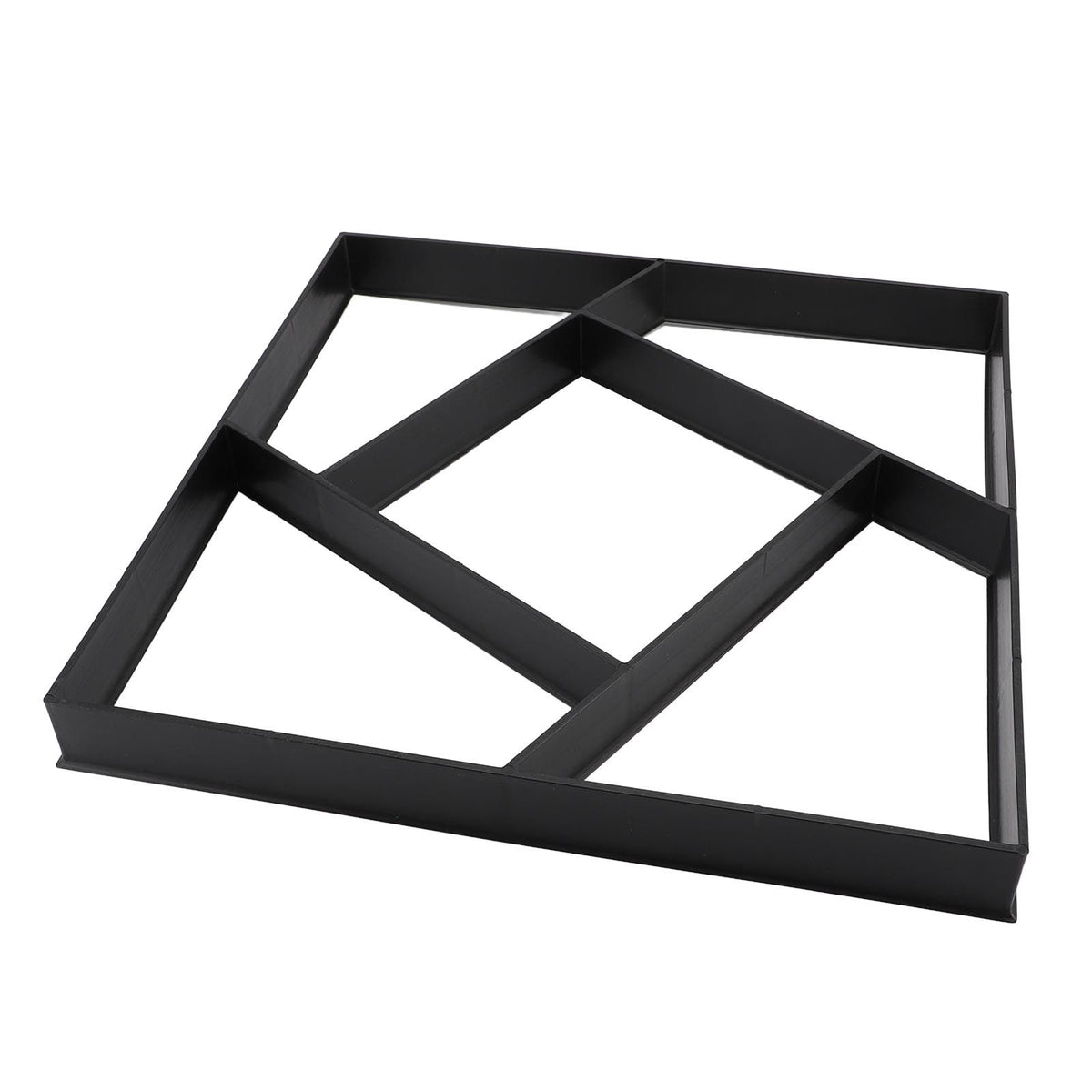 Reusable concrete walk maker by Everything Baby for creating stepping stones in lawns, patios, yards, and gardens.