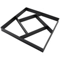 Reusable concrete walk maker for garden paths and patios, with stepping stones for lawn and yard, by Everything Baby.