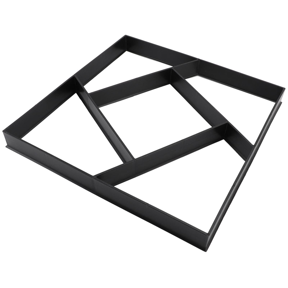 Reusable concrete walk maker for garden paths and patios, with stepping stones for lawn and yard, by Everything Baby.