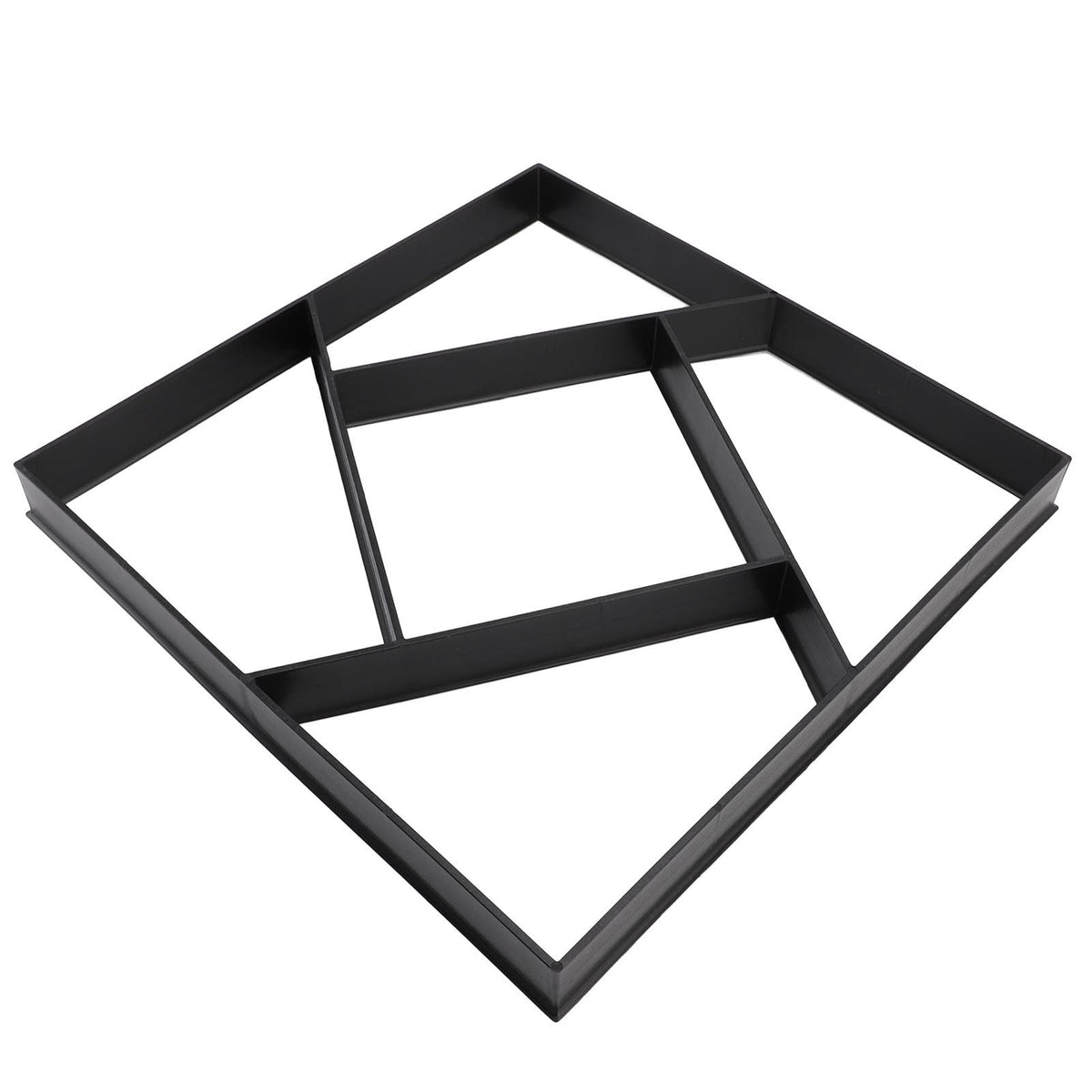 Reusable concrete walk maker for creating stepping stones in lawn, patio, or garden, ideal for outdoor play and yard projects.