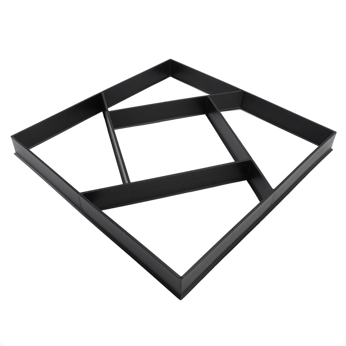 Reusable concrete path maker by Everything Baby, designed for creating stepping stone pavers for lawns, patios, and gardens.