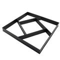Reusable concrete path maker for lawn and garden, 40cm, used for outdoor patio and yard stepping stones by Everything Baby.