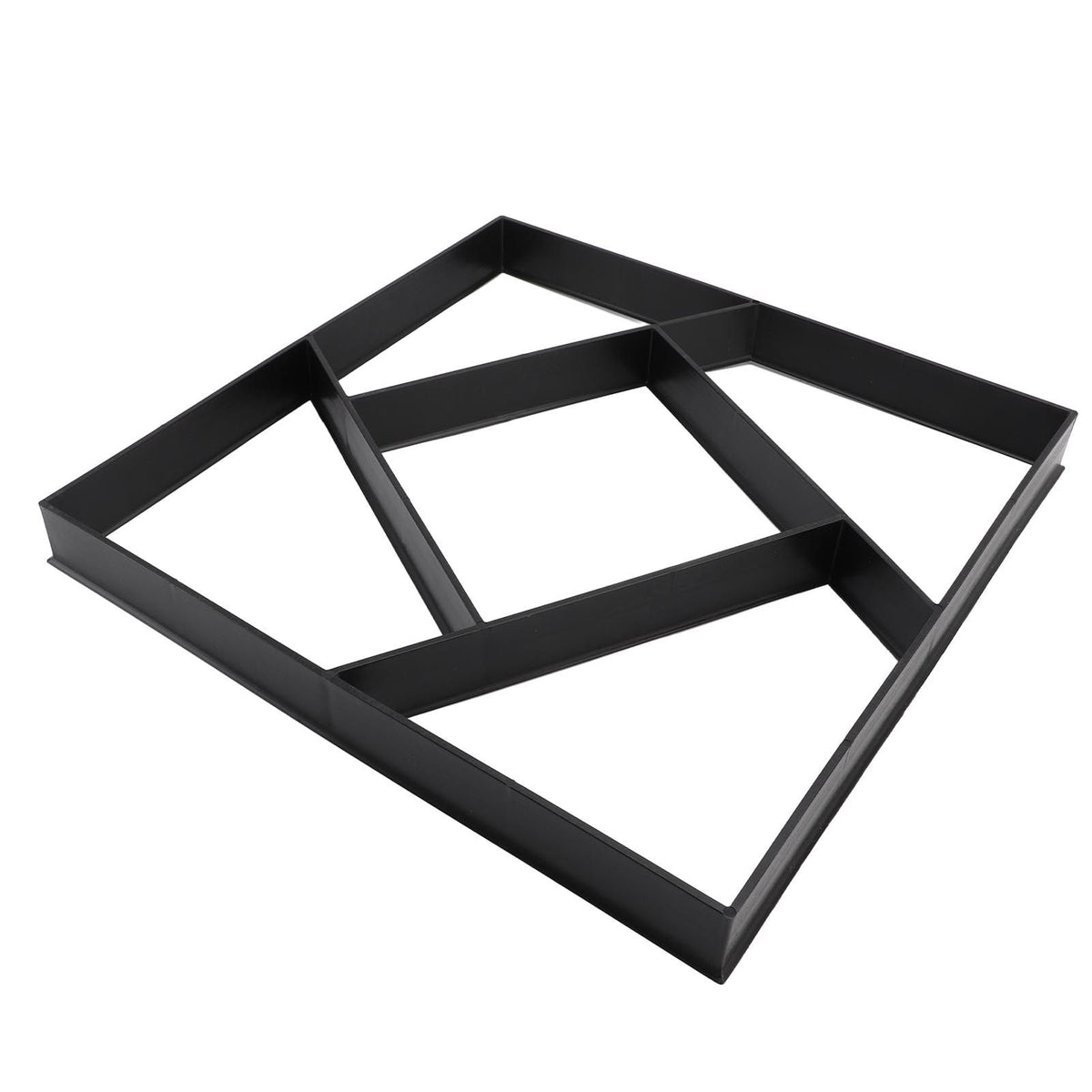 Reusable concrete path maker for lawn and garden, 40cm, used for outdoor patio and yard stepping stones by Everything Baby.
